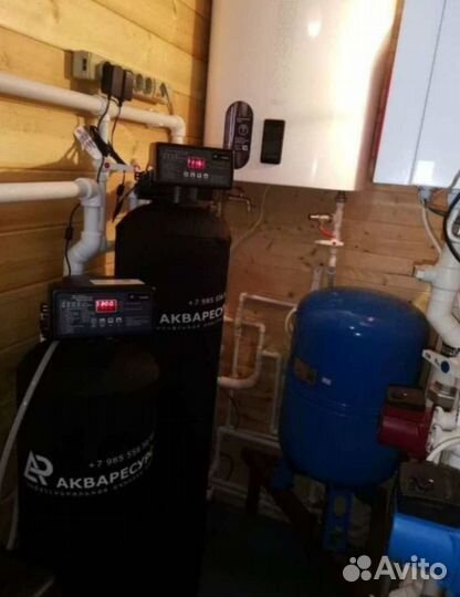 Система водоочистки / Фильтр для воды / Анализ воды