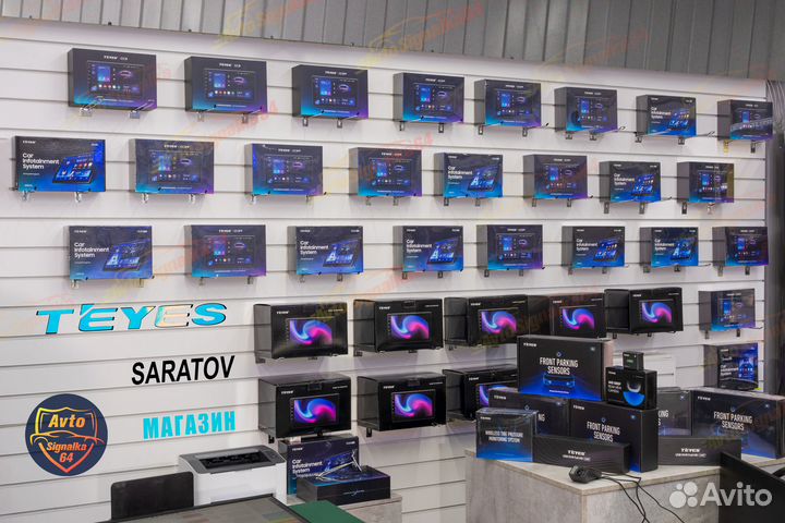 Магнитола Teyes для tayota camry 14 17