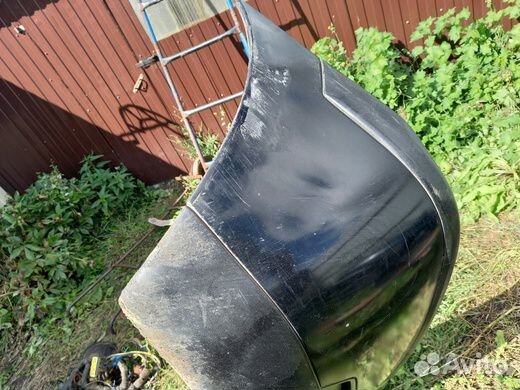 Задний бампер volkswagen pointer