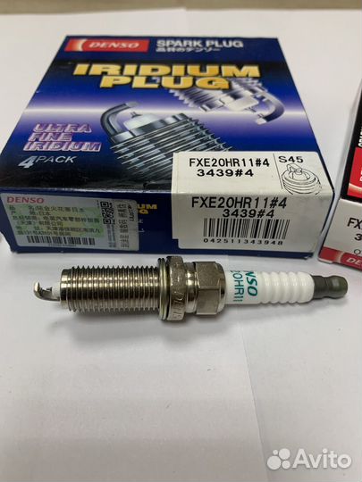 Свечи Denso iridium FXE20HR11 3439 original