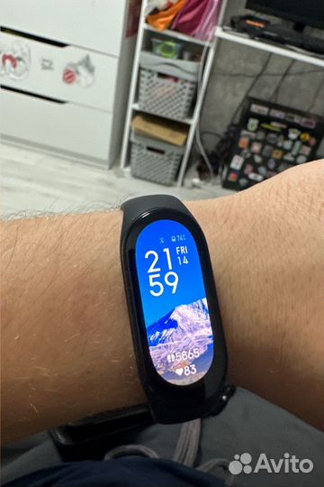 Фитнес-браслет Xiaomi Mi Band 7