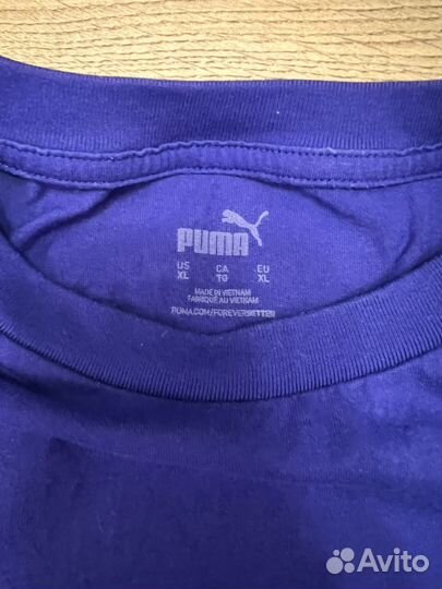 Футболка мужская puma