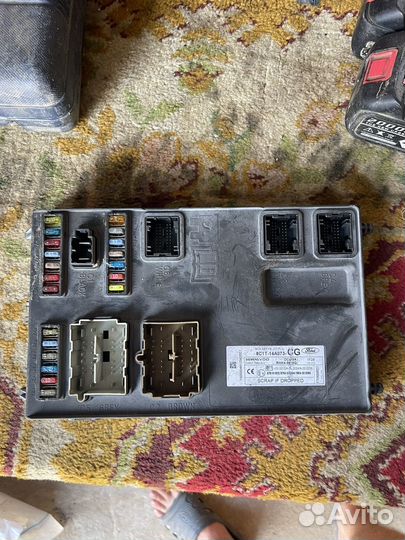 Блок комфорта ford transit 8C1T-14A073CG