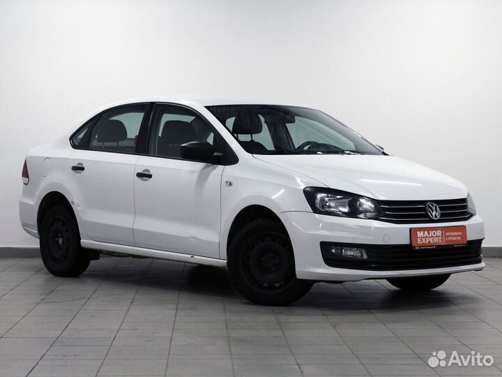 Volkswagen Polo 1.6 AT, 2019, 93 443 км