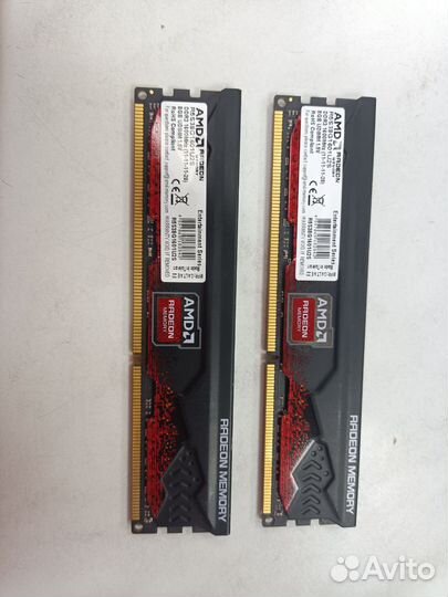 Оперативная память ddr3 8 gb для пк 2 штуки