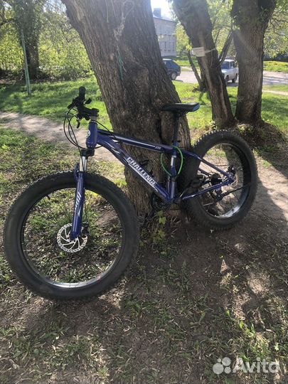 Велосипед fat bike