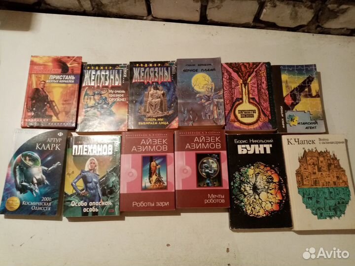 Фантастика N6 Обновлено 07.06.2023 N