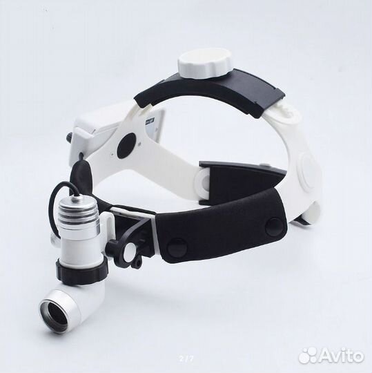 Налобный осветитель