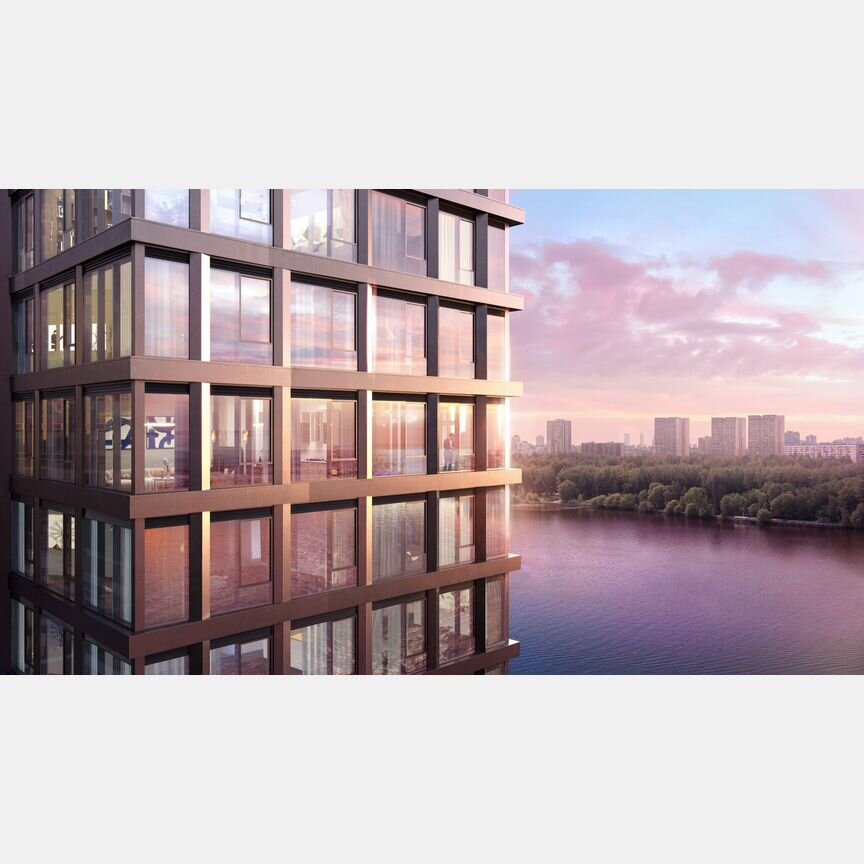 2-к. квартира, 64,8 м², 15/34 эт.