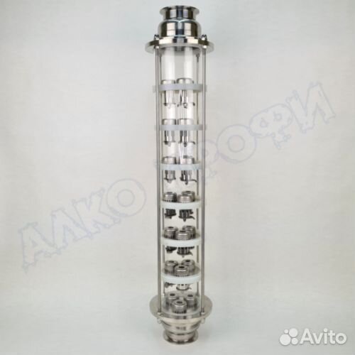 Колпачковая колонна (флейта) 4