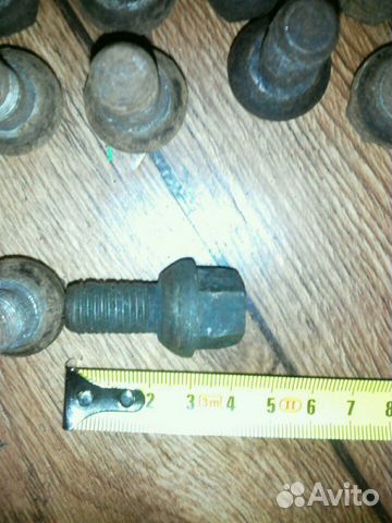 Болты на стальные диски Мерседес/mersedes