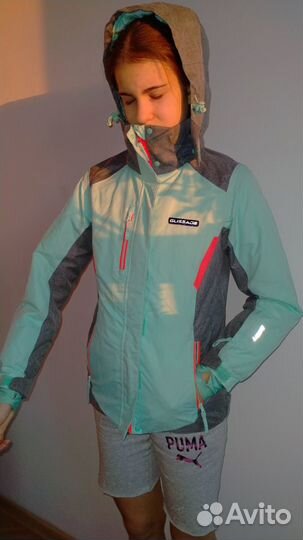 Куртка зимняя универсальная спортивная детско подр