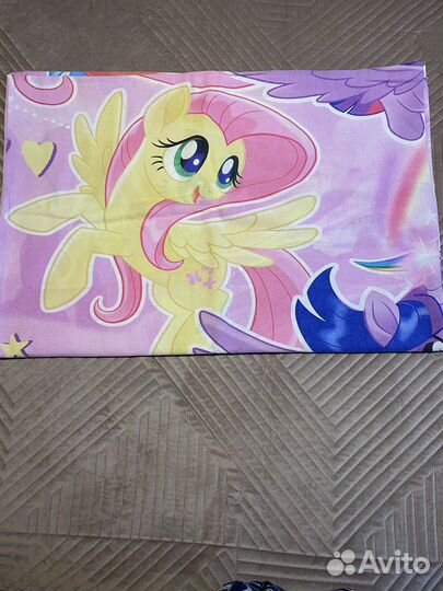 Детский 1,5 спальный пододеяльник 