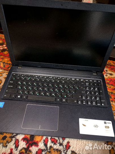 Ноутбук asus бу