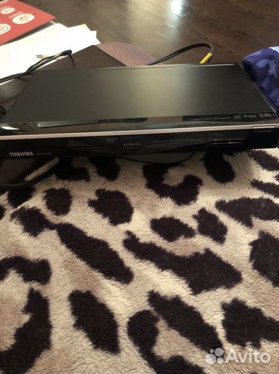 Dvd плеер toshiba