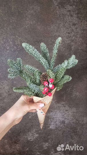 Букет из нобилиса