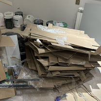 Картон и пенопласт