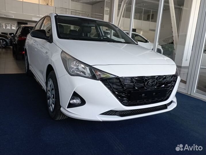 Hyundai Solaris 1.6 AT, 2024