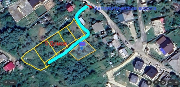 Участок 4,3 сот. (ИЖС)