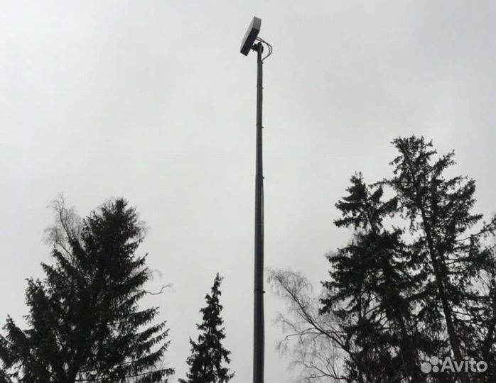 Подключение интернета за городом. Безлимитный инет