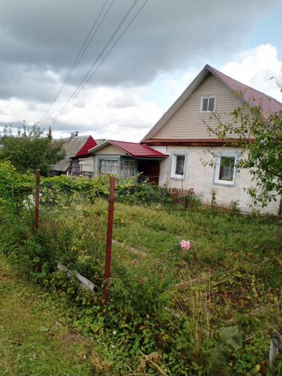 Дом 96,3 м² на участке 4,4 сот.