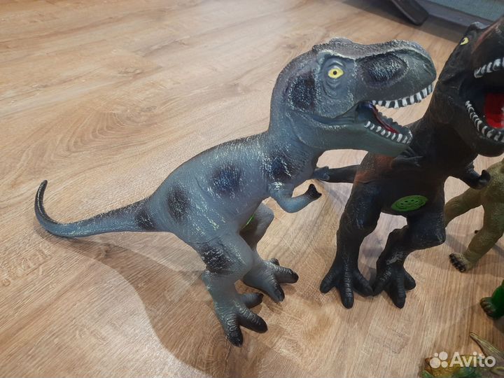 Динозавры юрского периода