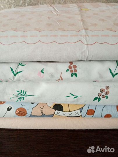 Ткань бязь, поплин, мулетон. Пошив белья