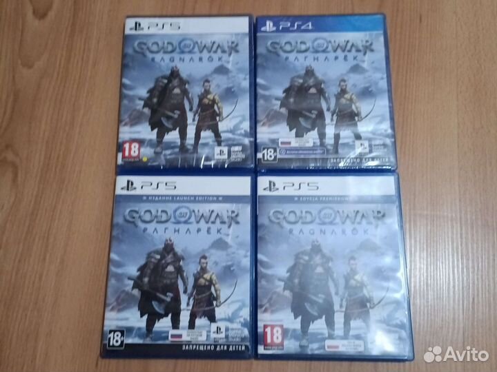 God of war Ragnarok ps4 ps5 обмен