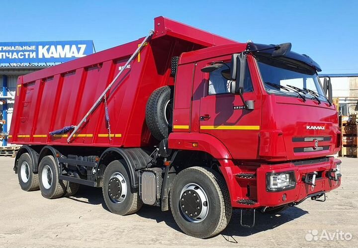 КамАЗ 65201-7080-49, 2023