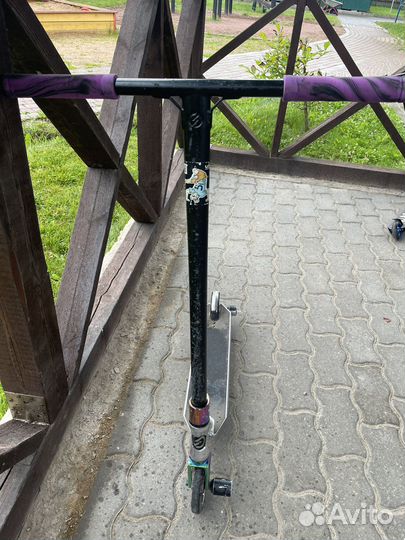 Трюковой самокат oxelo бу