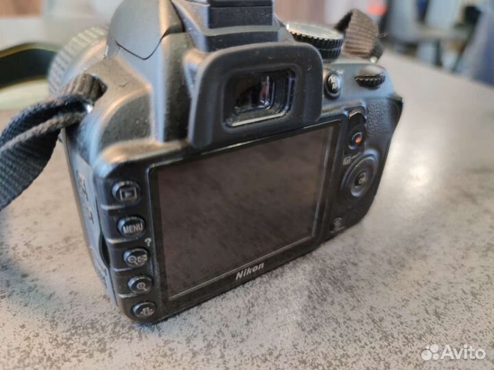 Фотоаппарат Nikon D3100 18-55 VR Kit