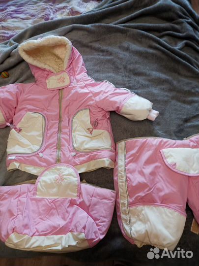 Конверт- комбинезон трансформер