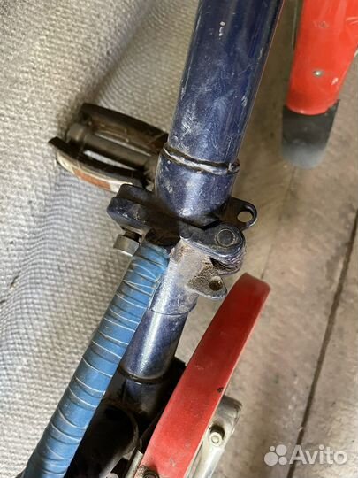 Велосипед складной