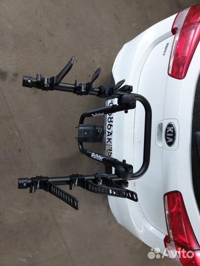 Крепление для велосипеда на фаркоп