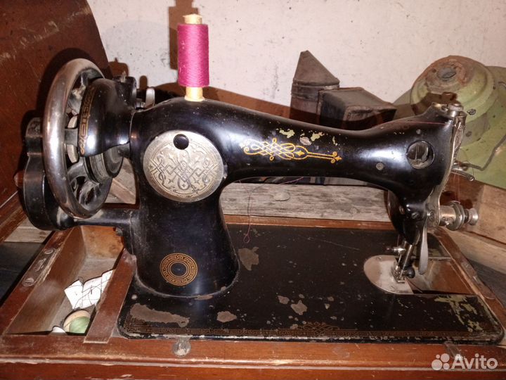 Швейная машина пмз СССР