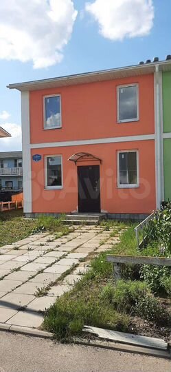 Таунхаус 70 м² на участке 2 сот.