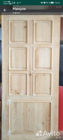 Дверь из п/м сосна