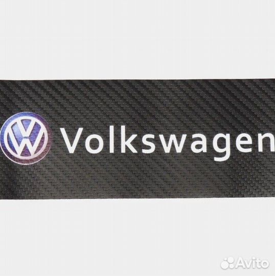 Защитные наклейки на пороги Авто Volkswagen