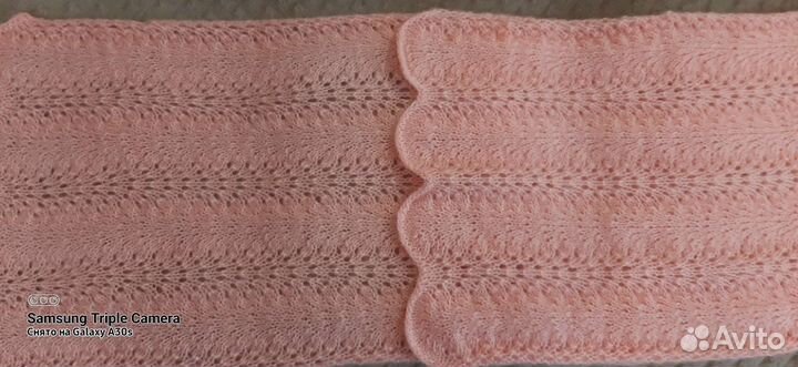 Шарф женский ручной работы