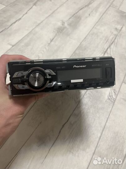 Магнитола Pioneer 2 пары rca