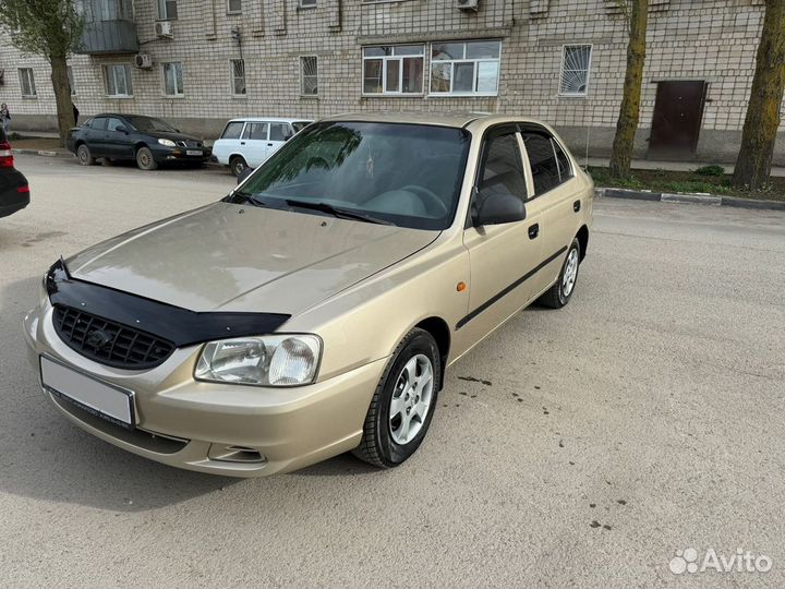 Hyundai Accent 1.5 МТ, 2005, 290 000 км