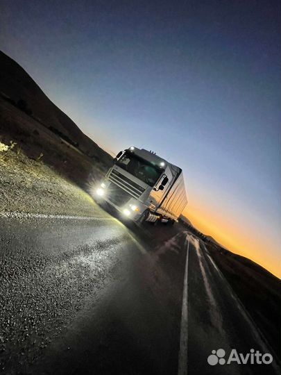 DAF XF с полуприцепом, 2013