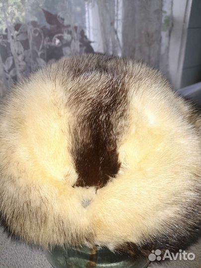 Шапка норковая