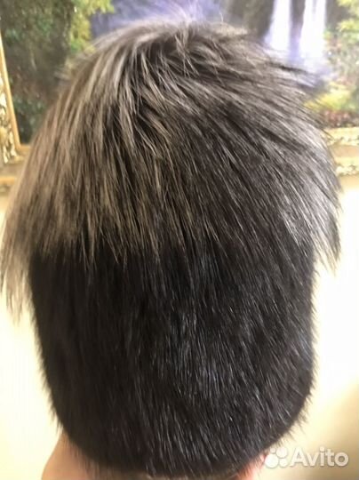 Шапка норковая