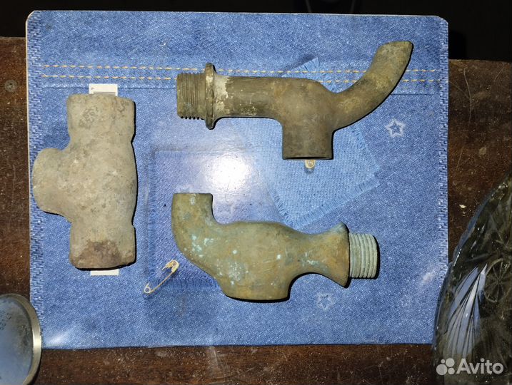 Бронзовые краны СССР