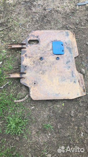 Защита двигателя geely emgrand ec7 1.8
