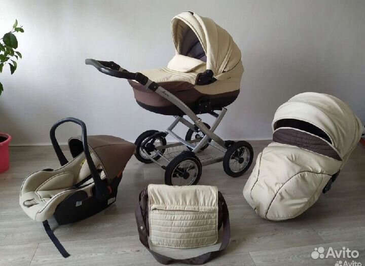 Коляска 3 в 1
