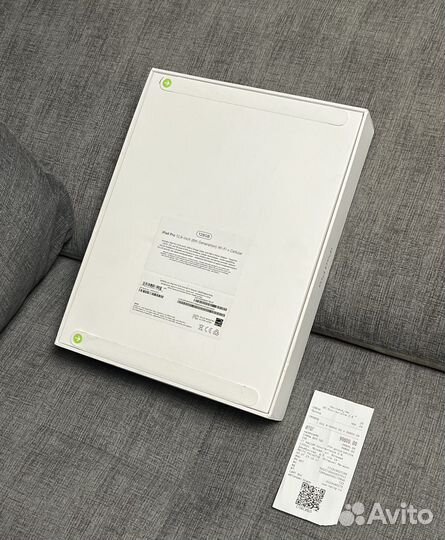 iPad Pro 12.9 / M2 / 128 / Cellular / Новый
