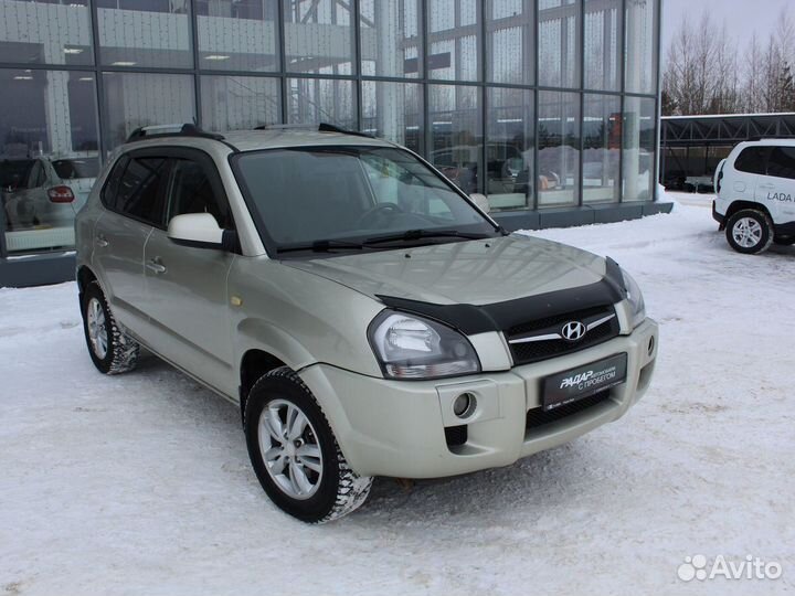 Hyundai Tucson 2.0 МТ, 2008, 121 000 км