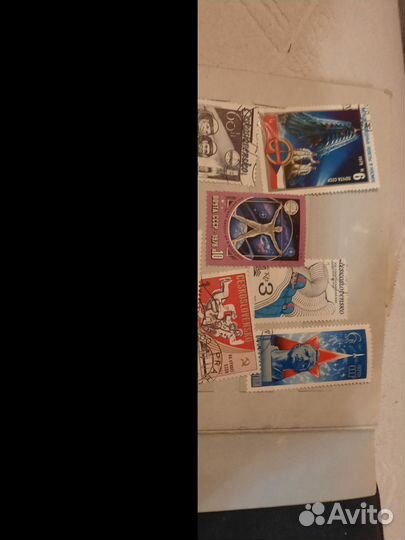 Почтовые марки СССР